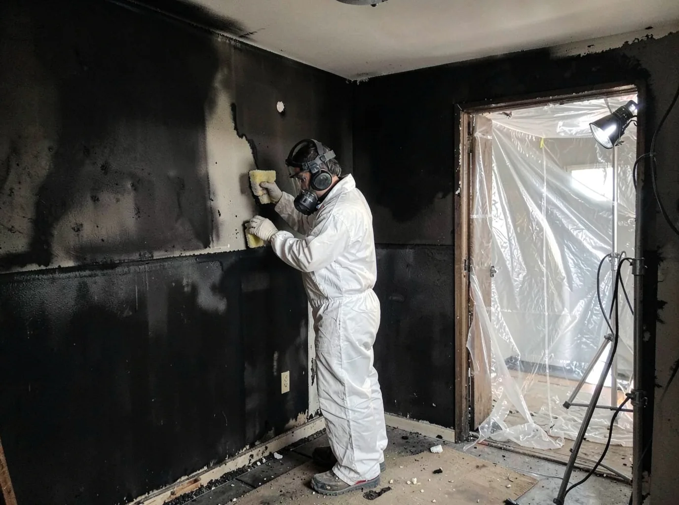 Fire Damage Restoration company in Wheatland, IN